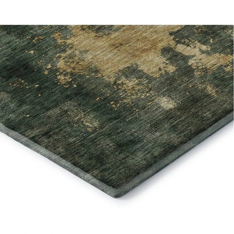 Addison Mayfield Green AMF1072 - 8ft. Round Rug
