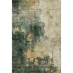 Addison Mayfield Green AMF1072 - 8ft. Round Rug