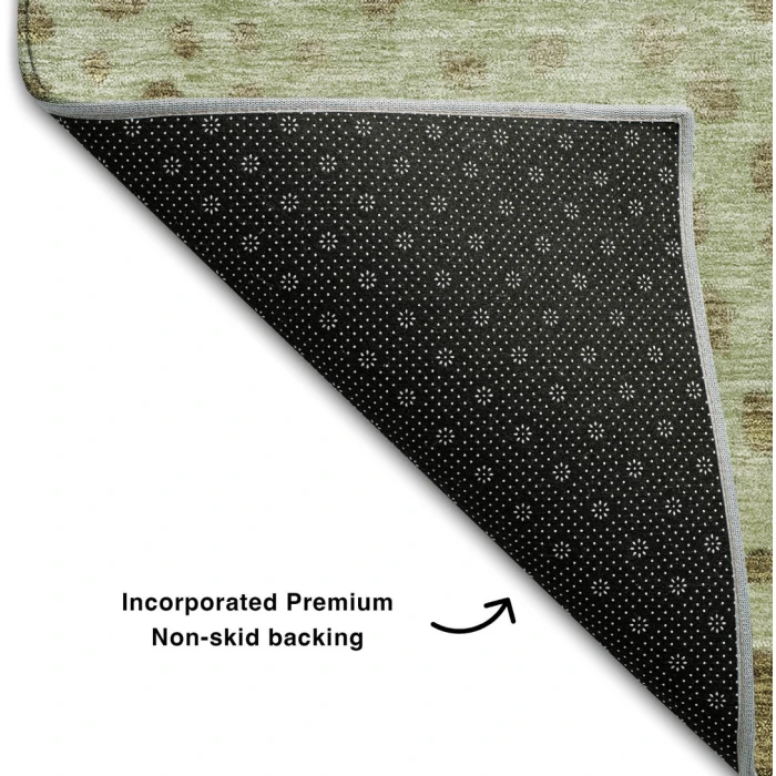 Addison Mayfield Green AMF1074 9ft. x 12ft. Rect. Rug