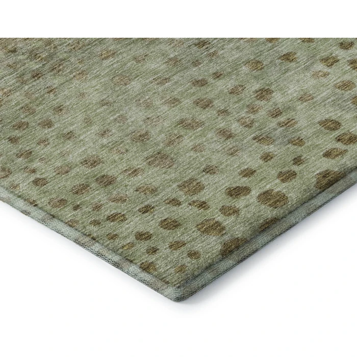 Addison Mayfield Green AMF1074 9ft. x 12ft. Rect. Rug