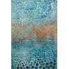 Addison Mayfield Blue AMF1074 - 8ft. Round Rug