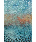 Addison Mayfield Blue AMF1074 - 8ft. Round Rug