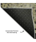 Addison Mayfield Brown AMF1074 2ft. 3in. x 7ft. 6in. Rect. Rug