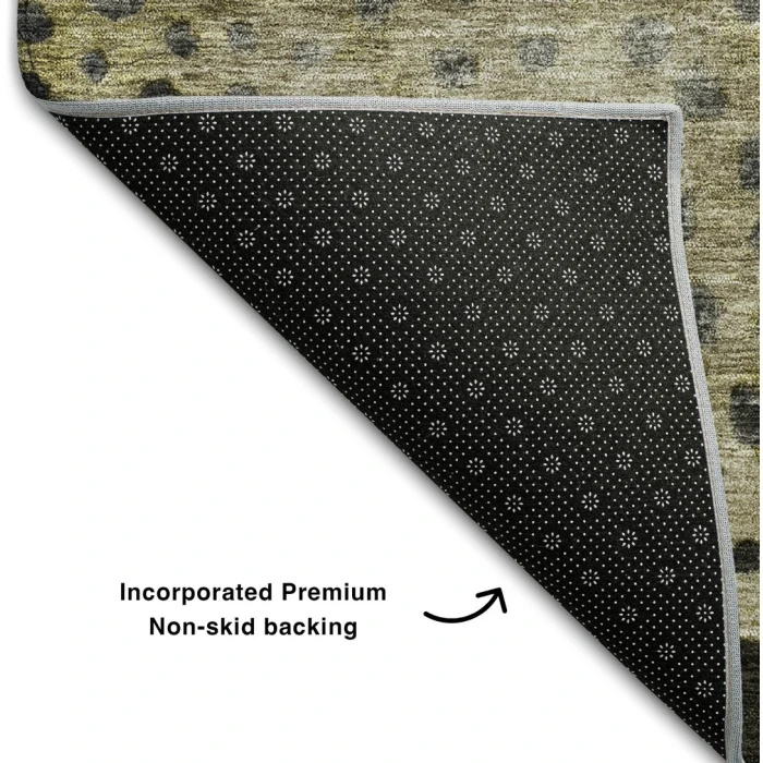 Addison Mayfield Brown AMF1074 2ft. 3in. x 7ft. 6in. Rect. Rug