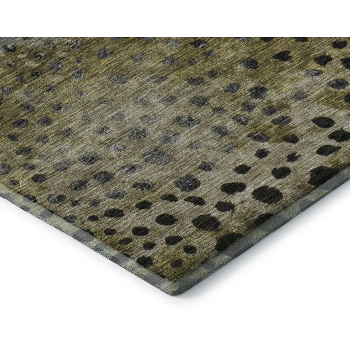 Addison Mayfield Brown AMF1074 2ft. 3in. x 7ft. 6in. Rect. Rug