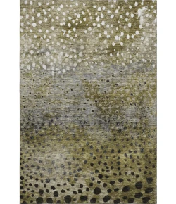 Addison Mayfield Brown AMF1074 2ft. 3in. x 7ft. 6in. Rect. Rug