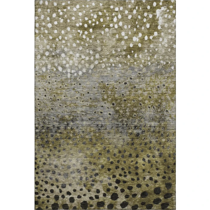 Addison Mayfield Brown AMF1074 2ft. 3in. x 7ft. 6in. Rect. Rug