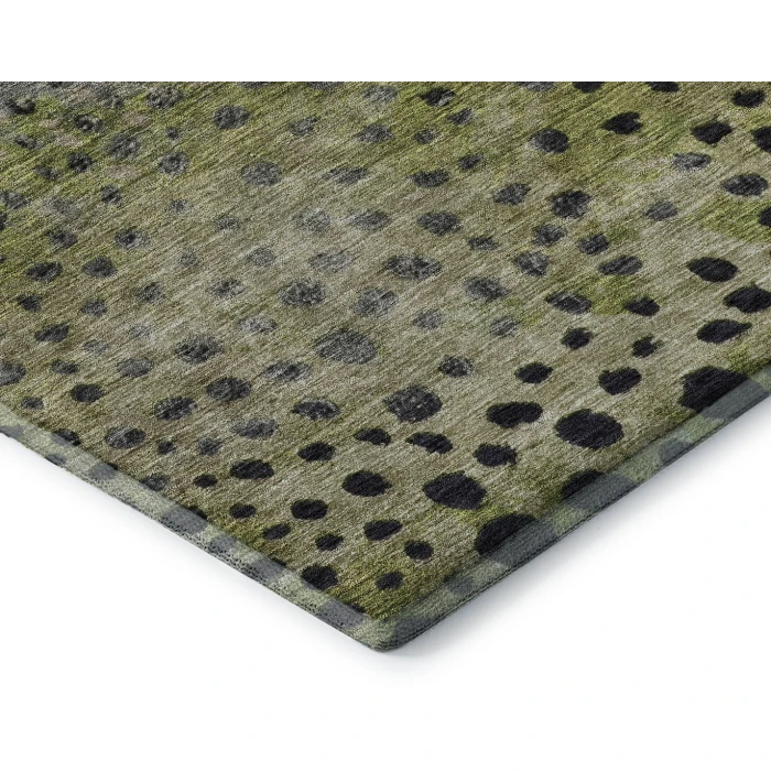 Addison Mayfield Green AMF1074 2ft. 3in. x 7ft. 6in. Rect. Rug
