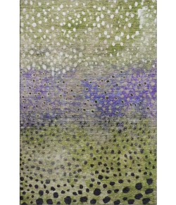 Addison Mayfield Green AMF1074 2ft. 3in. x 7ft. 6in. Rect. Rug