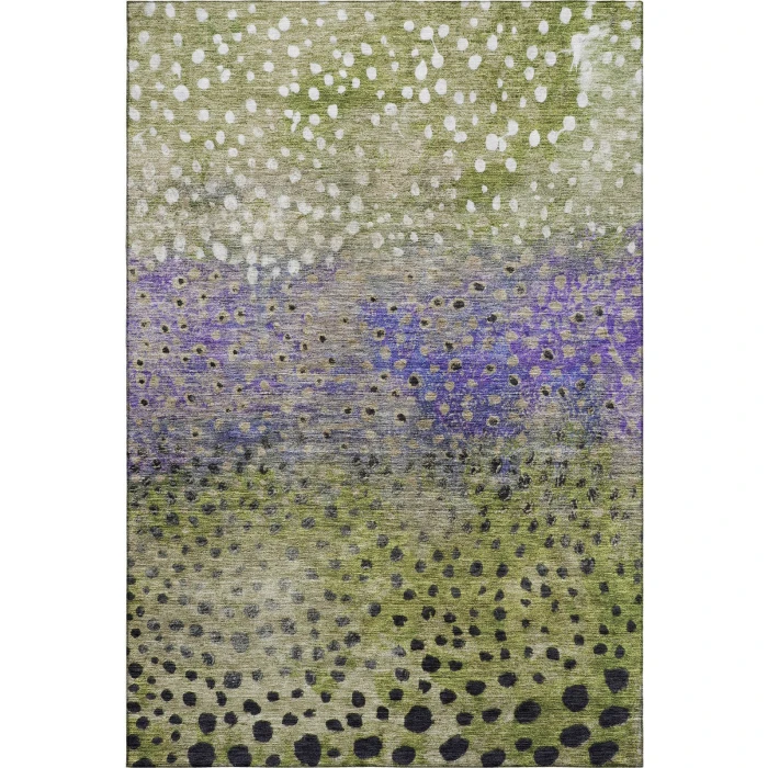 Addison Mayfield Green AMF1074 2ft. 3in. x 7ft. 6in. Rect. Rug