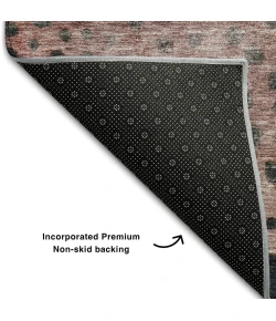 Addison Mayfield Orange AMF1074 8ft. x 10ft. Rect. Rug
