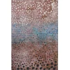 Addison Mayfield Orange AMF1074 - 8ft. Round Rug