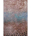 Addison Mayfield Orange AMF1074 - 8ft. Round Rug