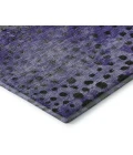 Addison Mayfield Purple AMF1074 - 8ft. Round Rug