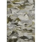 Addison Mayfield Gray AMF1075 - 8ft. Round Rug