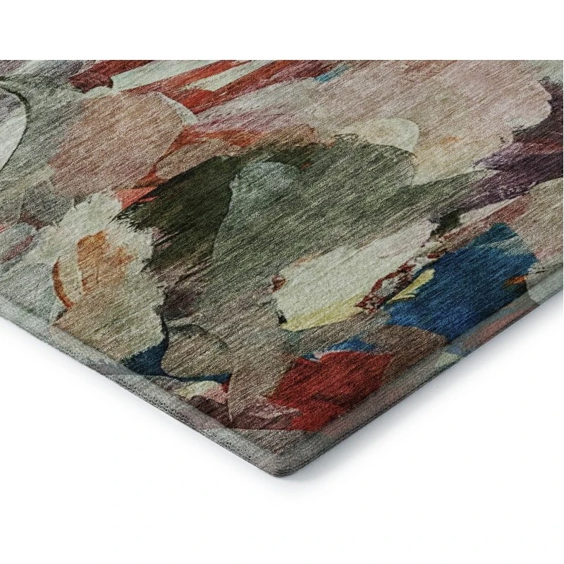 Addison Mayfield Green AMF1075 - 8ft. Round Rug