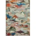 Addison Mayfield Green AMF1075 - 8ft. Round Rug