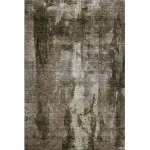 Addison Mayfield Brown AMF1077 - 8ft. Round Rug