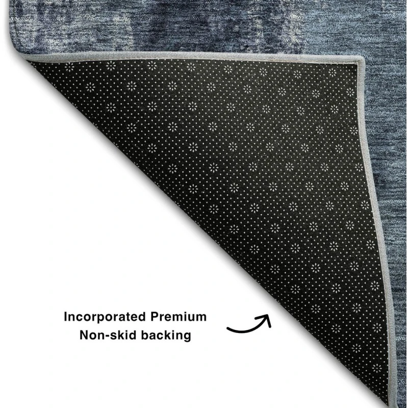 Addison Mayfield Blue AMF1077 2ft. 3in. x 7ft. 6in. Rect. Rug