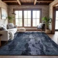 Addison Mayfield Blue AMF1077 2ft. 3in. x 7ft. 6in. Rect. Rug