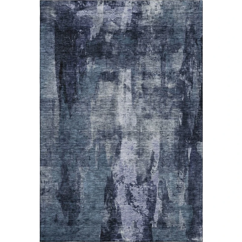 Addison Mayfield Blue AMF1077 2ft. 3in. x 7ft. 6in. Rect. Rug