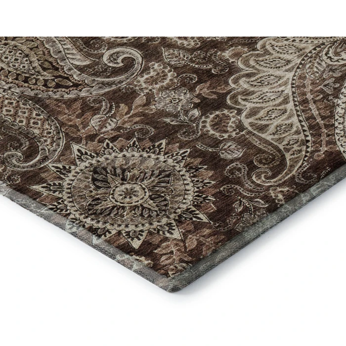 Addison Mayfield Brown AMF1078 2ft. 3in. x 7ft. 6in. Rect. Rug