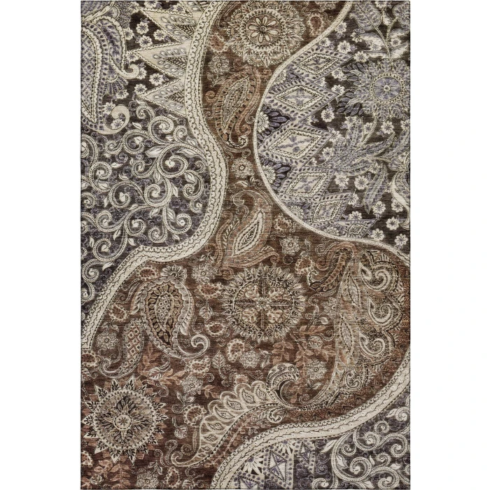 Addison Mayfield Brown AMF1078 2ft. 3in. x 7ft. 6in. Rect. Rug