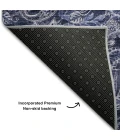 Addison Mayfield Blue AMF1078 9ft. x 12ft. Rect. Rug