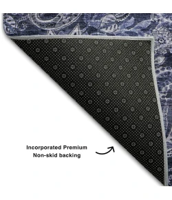 Addison Mayfield Blue AMF1078 9ft. x 12ft. Rect. Rug