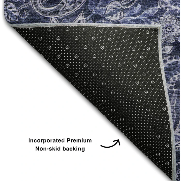 Addison Mayfield Blue AMF1078 9ft. x 12ft. Rect. Rug