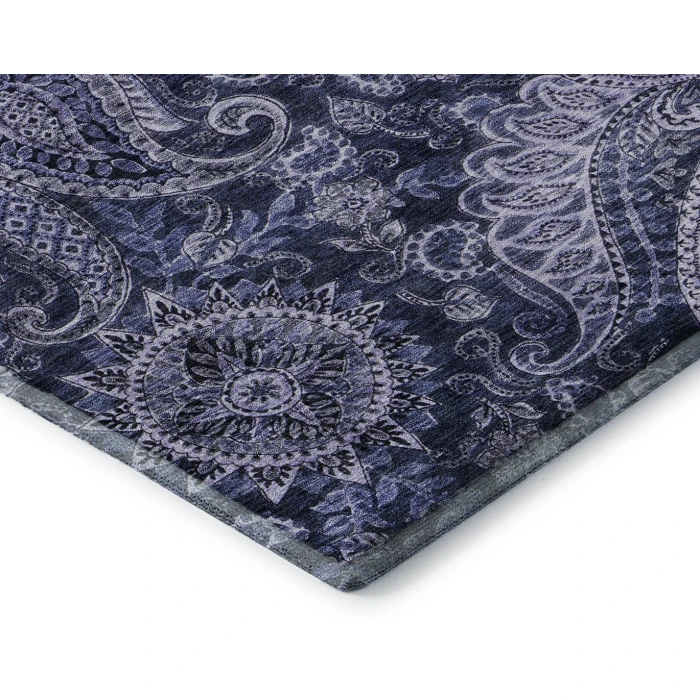 Addison Mayfield Blue AMF1078 9ft. x 12ft. Rect. Rug