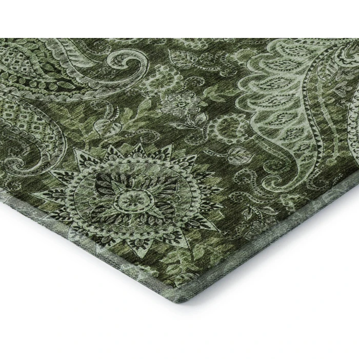 Addison Mayfield Green AMF1078 5ft. x 7ft. 6in. Rect. Rug