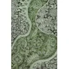 Addison Mayfield Green AMF1078 5ft. x 7ft. 6in. Rect. Rug