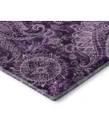 Addison Mayfield Purple AMF1078 - 8ft. Round Rug