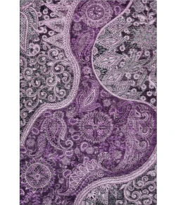 Addison Mayfield Purple AMF1078 8ft. x 10ft. Rect. Rug