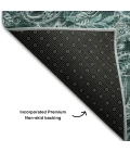Addison Mayfield Teal AMF1078 5ft. x 7ft. 6in. Rect. Rug