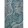 Addison Mayfield Teal AMF1078 5ft. x 7ft. 6in. Rect. Rug