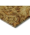 Addison Mayfield Orange AMF1078 5ft. x 7ft. 6in. Rect. Rug