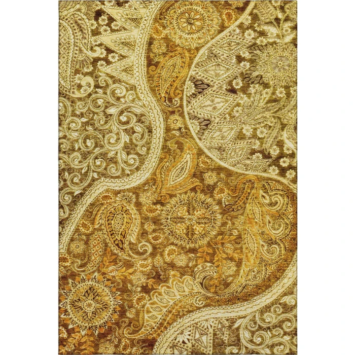 Addison Mayfield Orange AMF1078 5ft. x 7ft. 6in. Rect. Rug