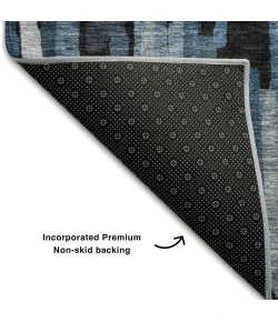Addison Mayfield Blue AMF1079 8ft. x 10ft. Rect. Rug