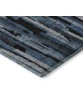 Addison Mayfield Blue AMF1079 2ft. 3in. x 7ft. 6in. Rect. Rug