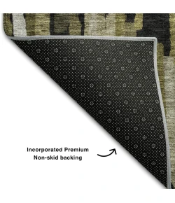Addison Mayfield Brown AMF1079 8ft. x 10ft. Rect. Rug