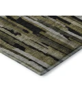 Addison Mayfield Brown AMF1079 2ft. 3in. x 7ft. 6in. Rect. Rug
