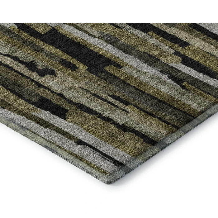 Addison Mayfield Brown AMF1079 2ft. 3in. x 7ft. 6in. Rect. Rug