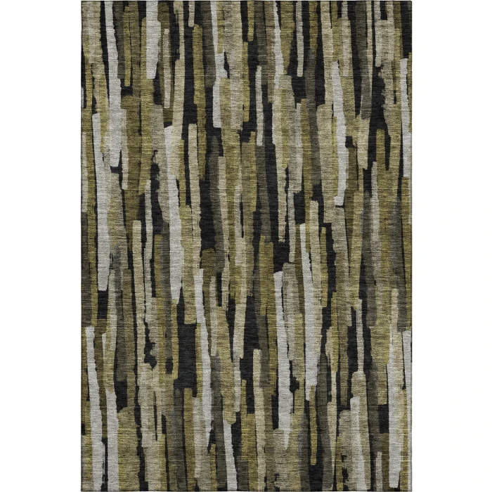 Addison Mayfield Brown AMF1079 2ft. 3in. x 7ft. 6in. Rect. Rug