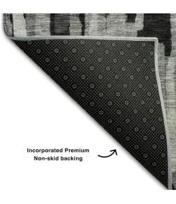 Addison Mayfield Gray AMF1079 8ft. x 10ft. Rect. Rug
