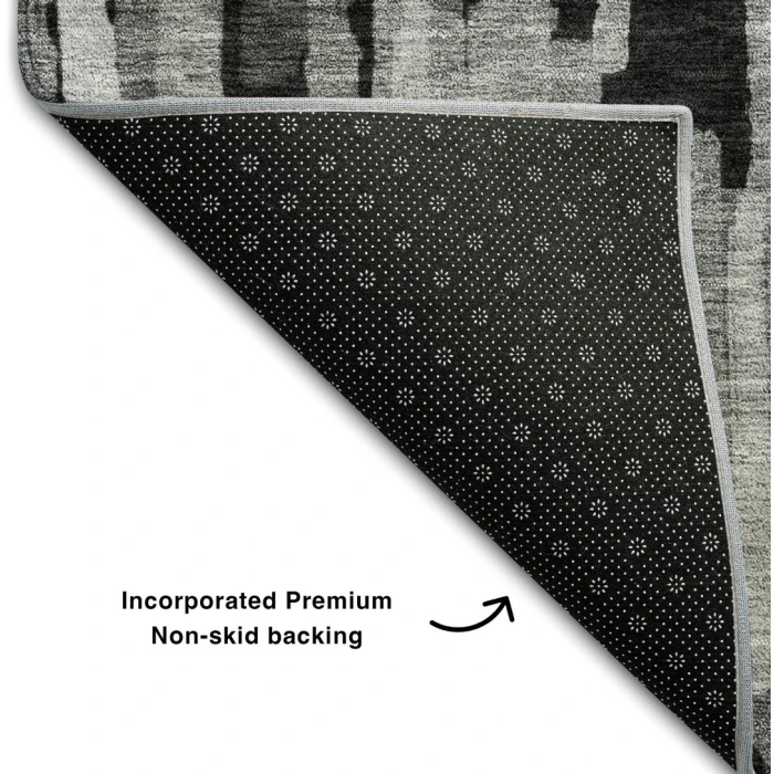 Addison Mayfield Gray AMF1079 2ft. 3in. x 7ft. 6in. Rect. Rug