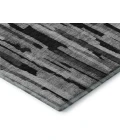 Addison Mayfield Gray AMF1079 2ft. 3in. x 7ft. 6in. Rect. Rug
