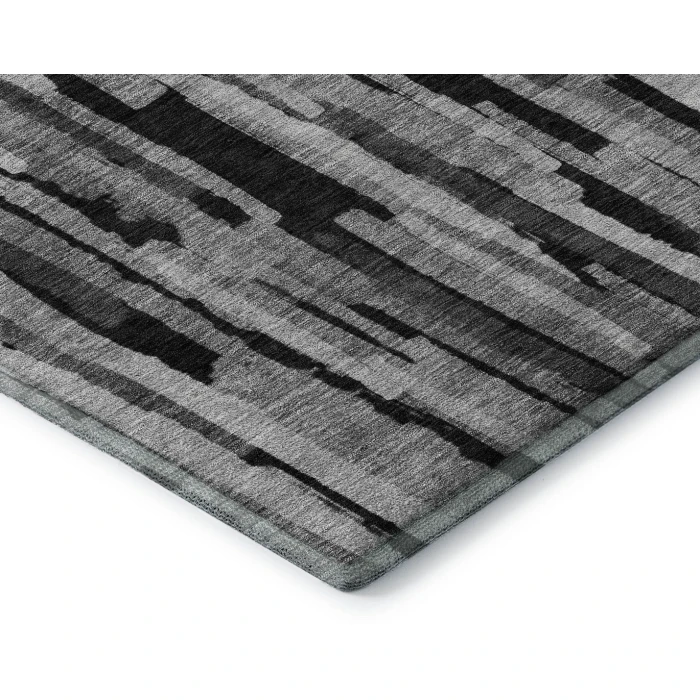 Addison Mayfield Gray AMF1079 2ft. 3in. x 7ft. 6in. Rect. Rug