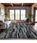 Addison Mayfield Gray AMF1079 2ft. 3in. x 7ft. 6in. Rect. Rug